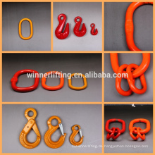G100 G80 clevis grab hook with latch